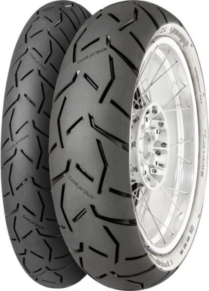 CONTINENTAL ContiTrailAttack 3 150/70R17 TL, Motorradreifen hinten