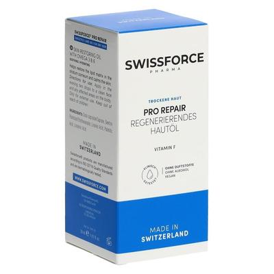 Swissforce Regenerier Hautöl veg o Alk&Duft 30 ml Ätherisches Öl