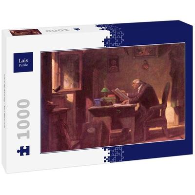 Lais Puzzle Carl Spitzweg - Ein Besuch 1000 Teile