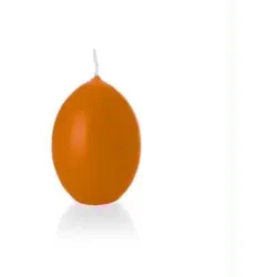 Kopschitz Kerzen Kerzen Eikerzen glatt getaucht Mango, 90 x 60 mm, 6 Stück