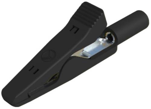 Hirschmann Test & Measurement MA 1sw Krokodilklemme Steckanschluss 2mm Ohne Messkategorie Schwarz