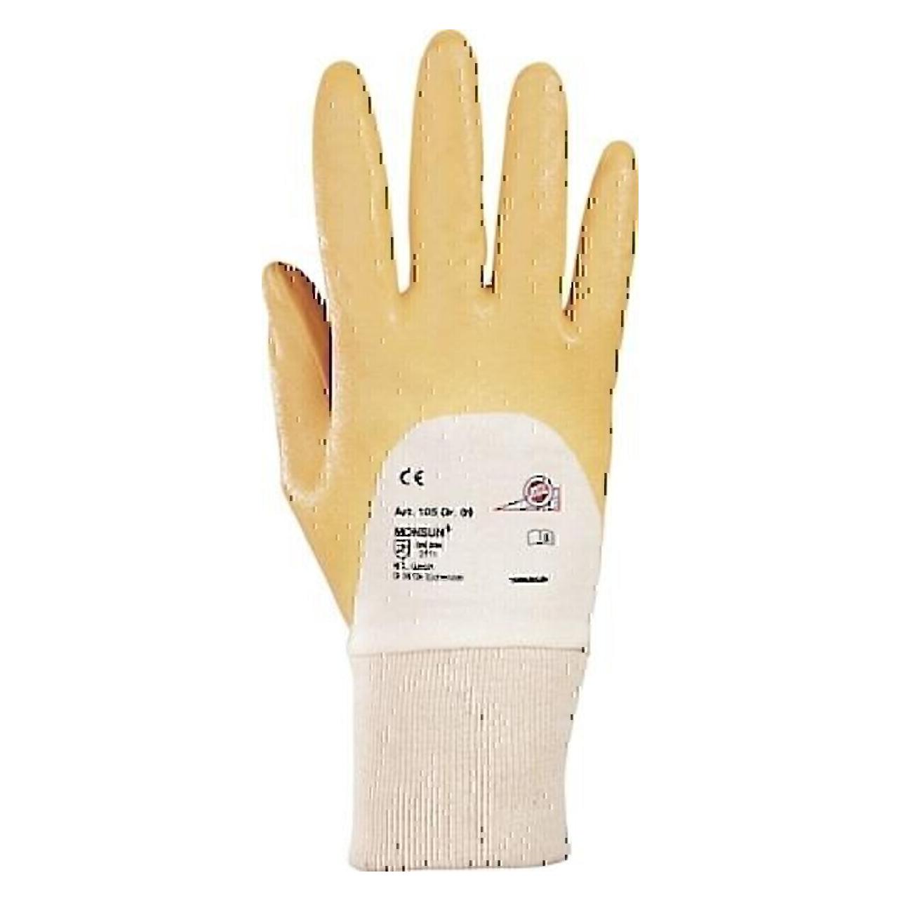 Honeywell Handschuhe Monsun 105 Grösse 10 curry EN 388 PSA-Kategorie II (10) (105/10)