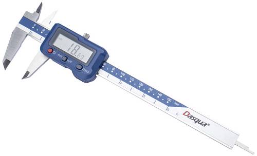 Dasqua 2000-2005 DIN EN 862, Digitaler Messschieber Messbereich (max.): 150mm 1St.