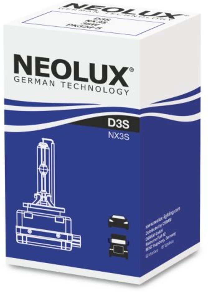 Glühlampe Xenon NEOLUX D3S 35W, 1 Stück