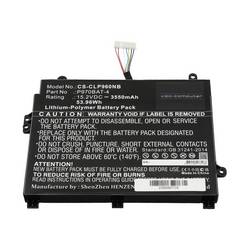 ipc-computer Notebook-Akku Akku P970BAT-4 REPLACE 15.20 V 3550 mAh IPC-Computer