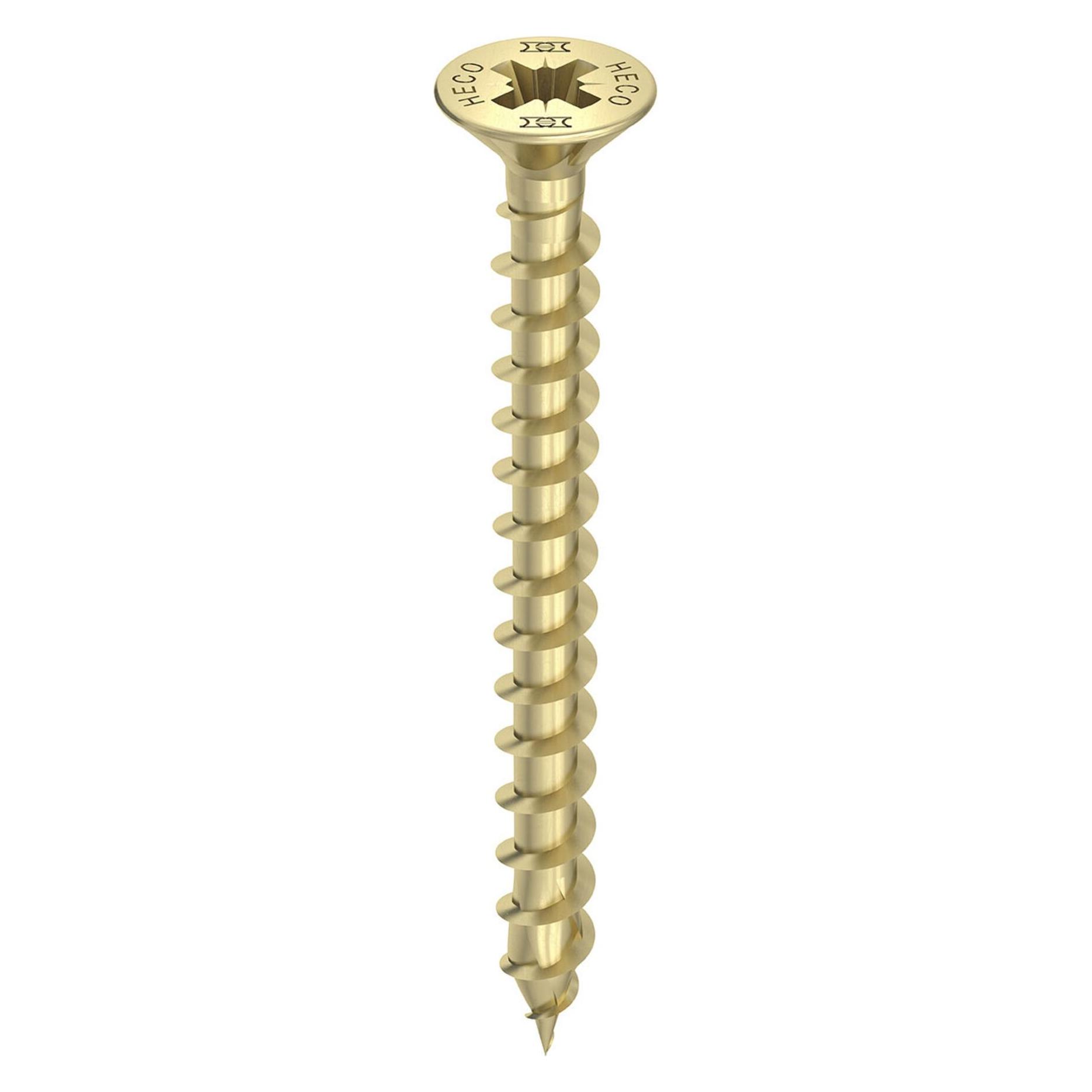 Heco HECO-TOPIX-plus 5,0 x 50, Senkkopf, Pozi-Drive, VVG, A3L (89376566)