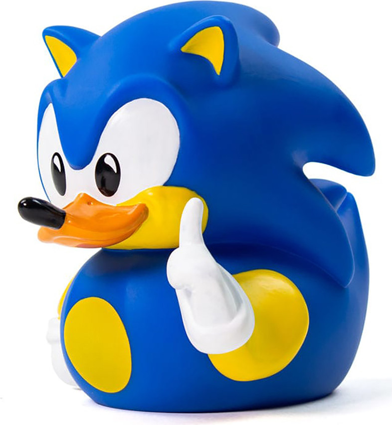 TUBBZ Sonic Sammelente verzamelbeeld, 9 cm