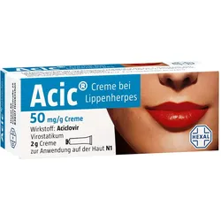 Acic bei Lippenherpes