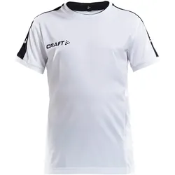 CRAFT Progress Trainingsshirt Kinder 1900 - white 134/140