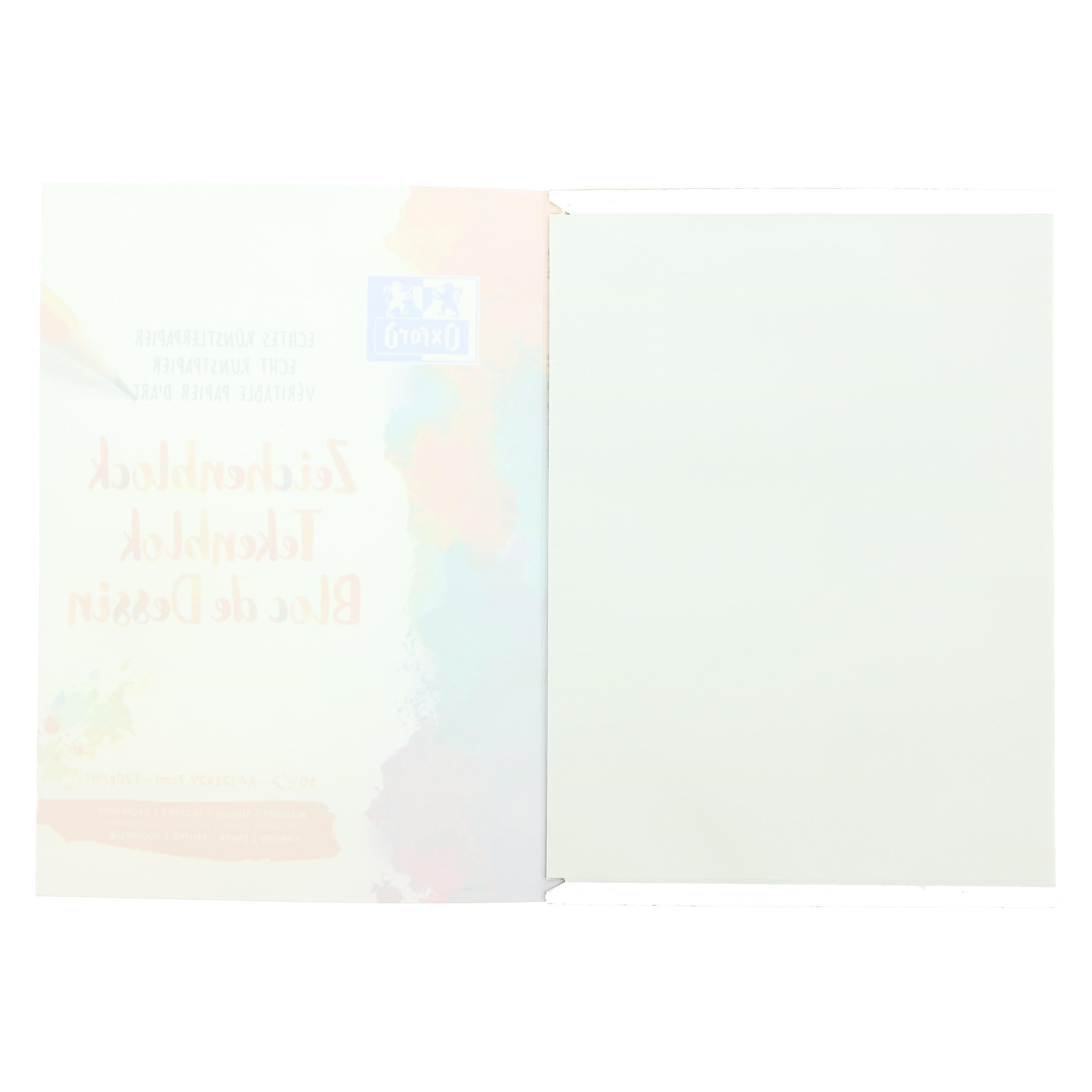 Oxford Zeichenblock (A3, Blanko, Weicher Einband) (100050301)