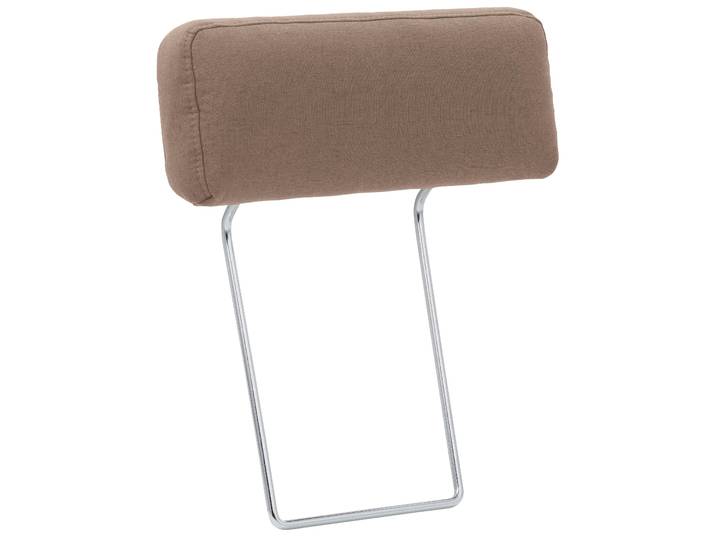 Sofa-Kopfstütze GOODPRODUCT Texel , beige (dunkelbeige), B:52cm H:22cm T:12cm, Holzwerkstoff, Kopfstützen, Sofa-Kopfstütze