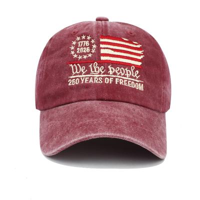 LightInthebox Baseball Cap American Flag Retro Vintage Heritage Patriotic 1776-2026 for Unisex Adults' 3D Print for Independence Day / the Fourth of July 4th of July Outdoor Casual Daily Parade
