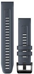 Garmin quickfit 22mm kellonhihnat, graniitinsininen silikoni