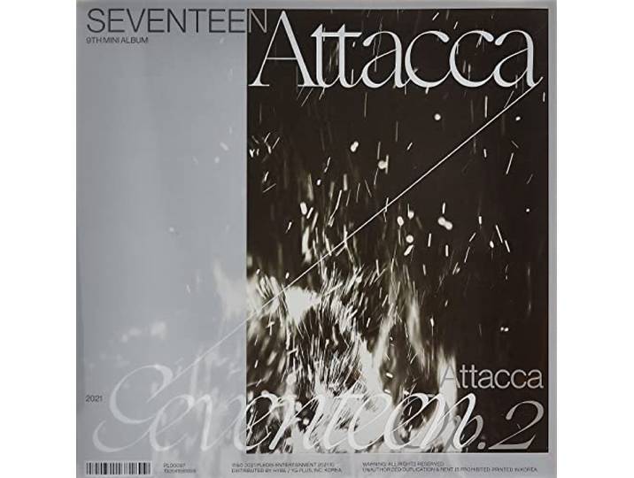 Seventeen 9th Mini Album 'Attacca'