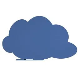 Rocada Whiteboard »Skin Shape« 100x150 cm - Cloud blau