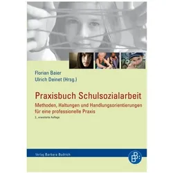 Praxis der Schulsozialarbeit, Fachbücher von Ulrich Deinet, Florian Baier