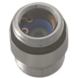 KLUDI-Ersatzteil Brauseanschlussnippel für Thermostate, etc. chrom 7558205-00