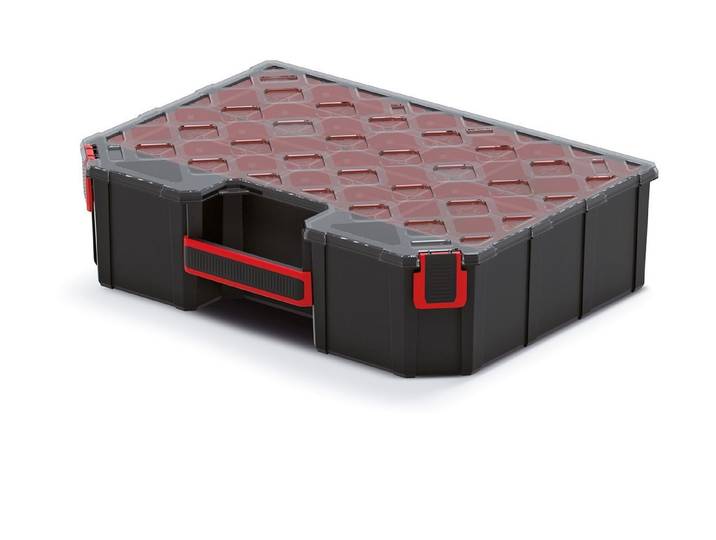 Kistenberg Tager - Assortimentsdoos 390x284x105mm - Uitneembare bakjes