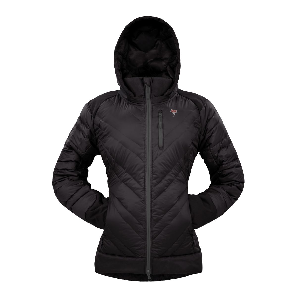 Grüezi Bag Lightful Downwool 2.0 Jacket W black (1000) M 2151-1000-M