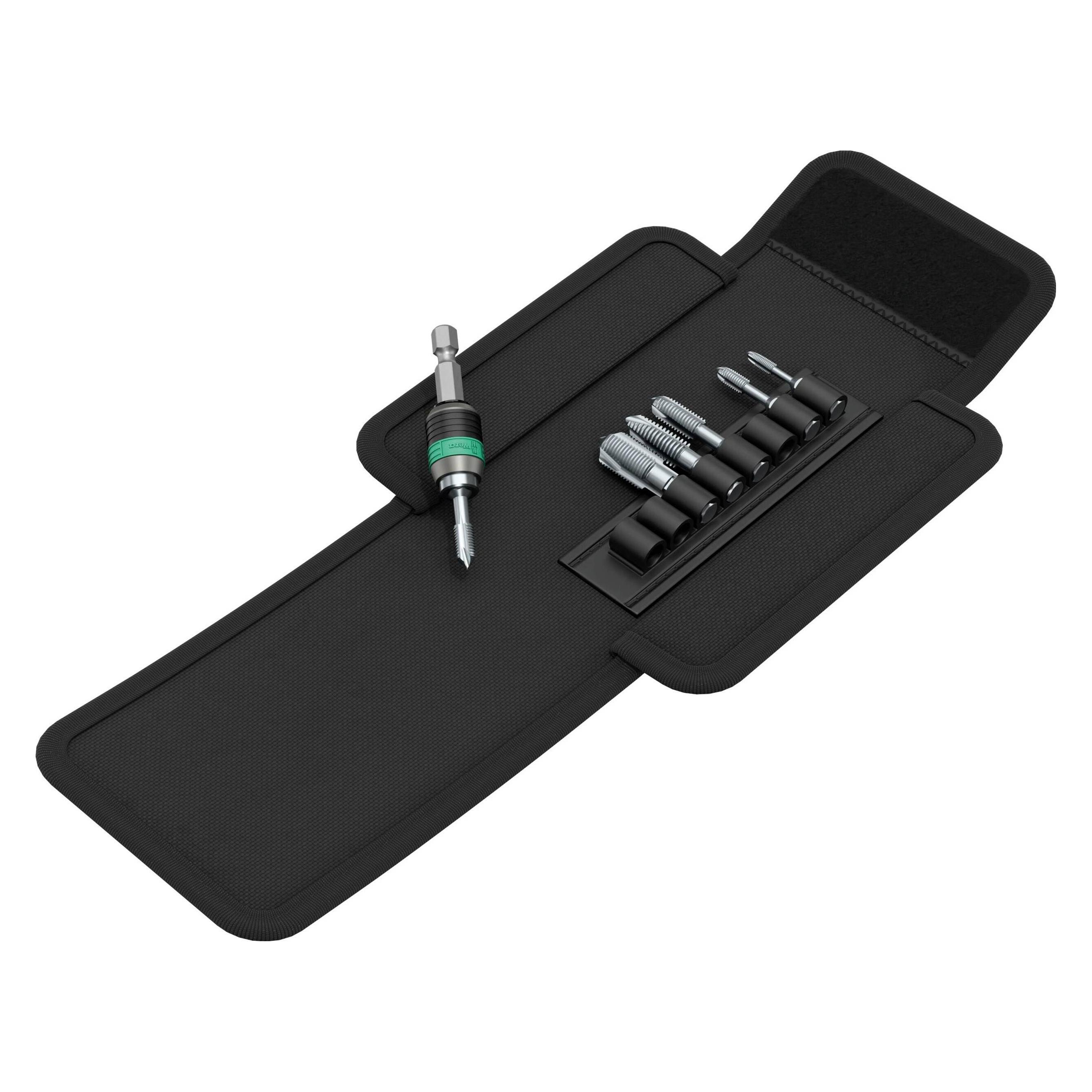 Wera 05104754001 Gewindebohrer 7teilig metrisch Rechtsschneidend DIN ISO 1173 (05104754001)