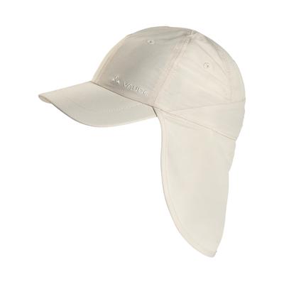 Sonnenhut VAUDE "Kids Sahara Cap IV", Jungen, Gr. L (56/58), beige (ecru), Obermaterial: 100% Polyester, Hüte, mit UV-Schutz 50, aus schnelltrocknendem Polyester, waschbar
