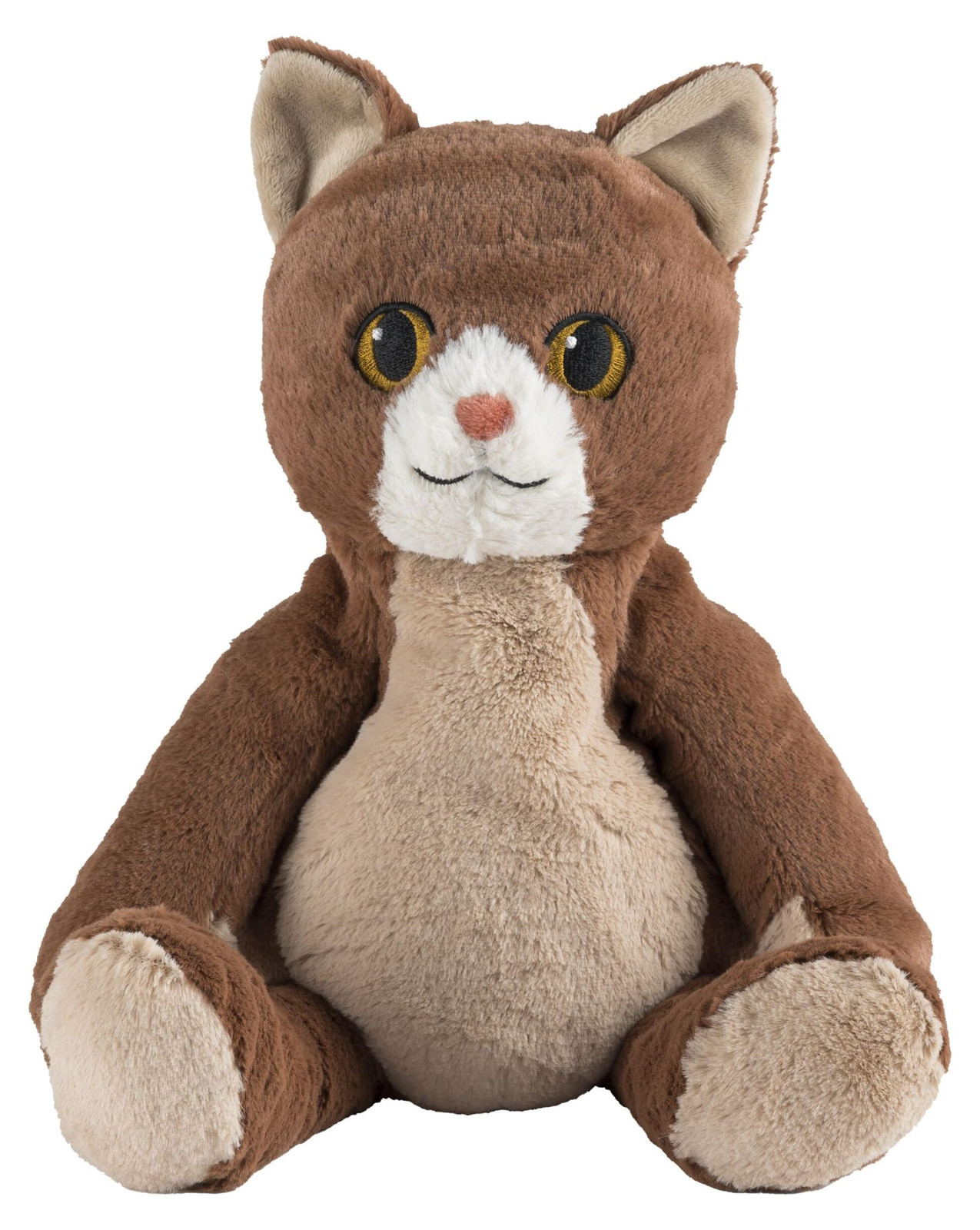 Warmies Zittende Kat