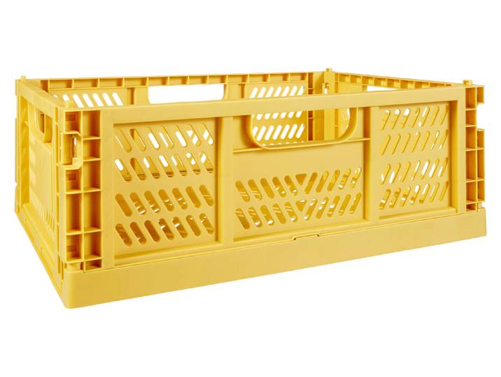 Klappbox Gelb 1 Gross