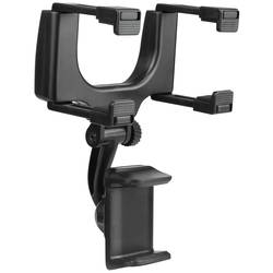 Eufab KFZ Smartphone Halterung Handy-Kfz-Halterung 80 mm (max) 7 Zoll (max) 17521