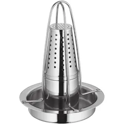Küchenprofi 1038012800 Ofenteil & Zubehör Edelstahl, Zubehör Kochen + Backen