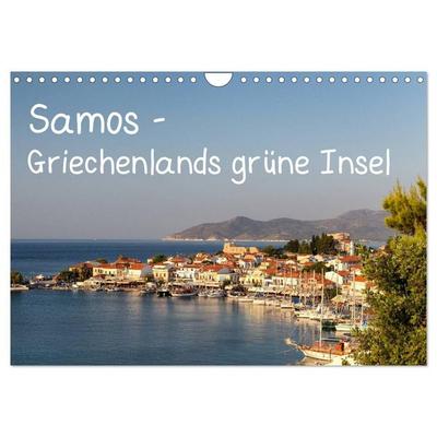 Samos - Griechenlands grüne Insel (Wandkalender 2027 DIN A4 quer), CALVENDO Monatskalender
