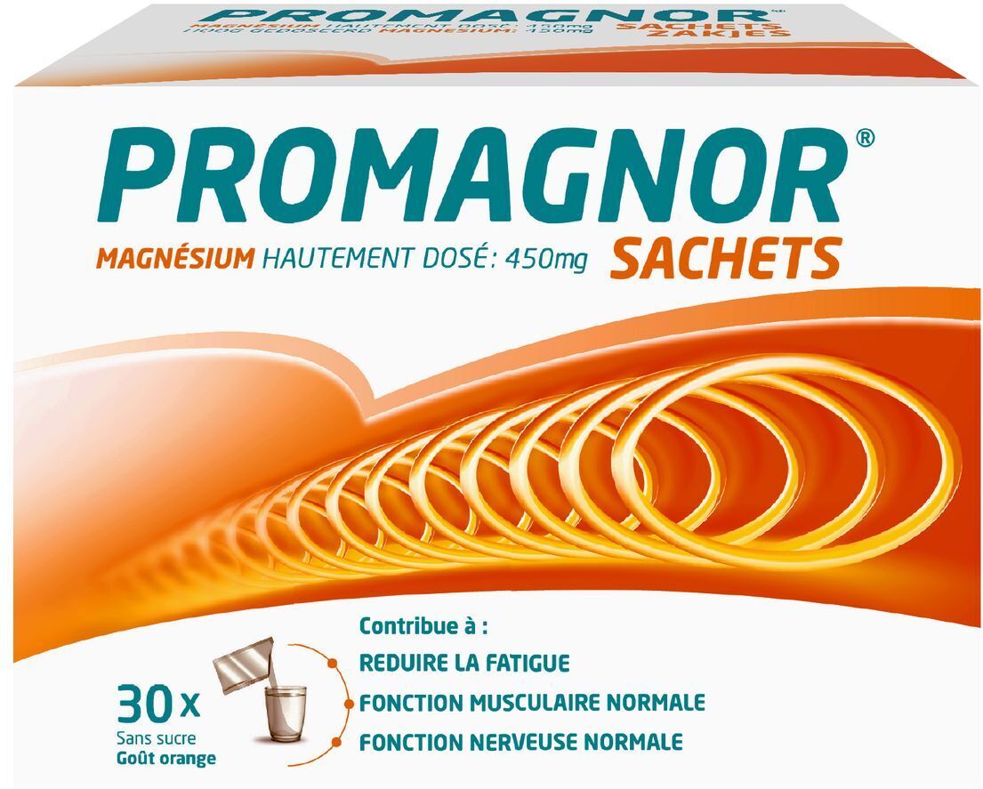Promagnor 450 mg 30 Sachets