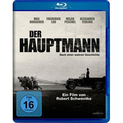 Der Hauptmann, Blu-ray
