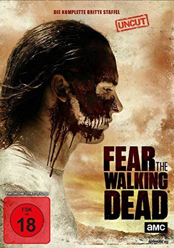 Adam Davidson - Fear the Walking Dead - Die komplette dritte Staffel [4 DVDs] - Preis vom 15.10.2026 23:06:25 h