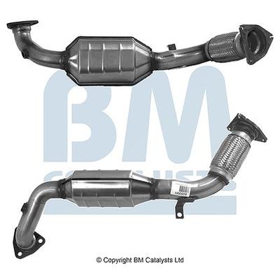 Bm Catalysts Katalysator [Hersteller-Nr. BM80509H] für VW, Porsche, Audi