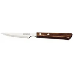 Tramontina Steak-/Pizzamesser Spanish Style, Besteck, Mehrfarbig, Braun