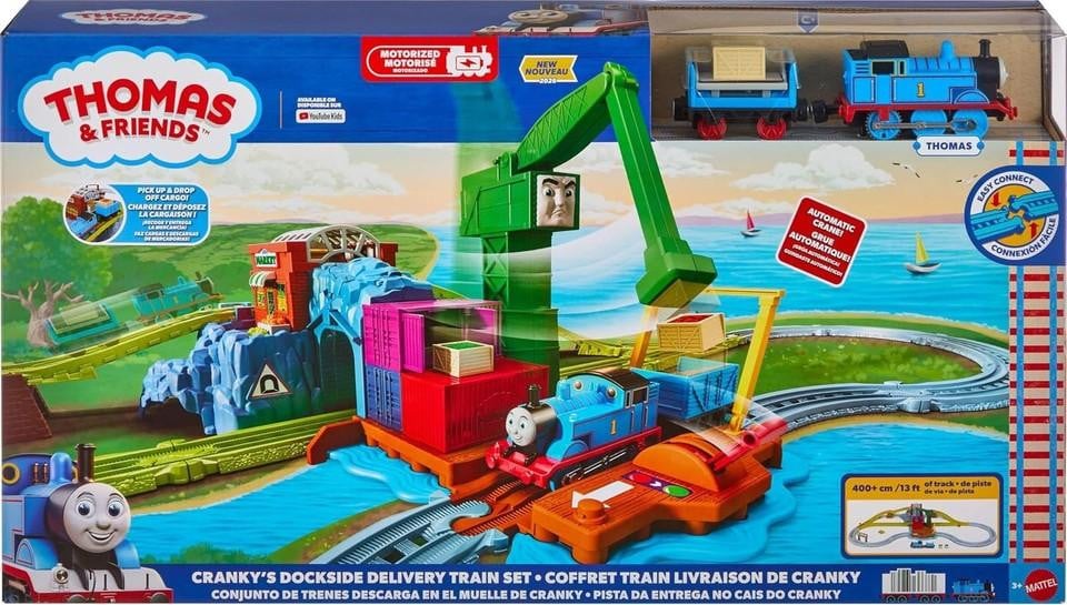 Fisher-Price Thomas & Friends JLL40 Treinset met rails, meerkleurig