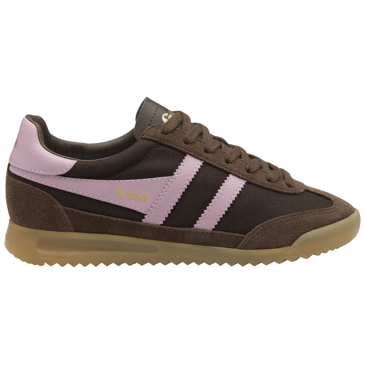Gola Tornado Sneaker Women dark brown/candy (TK) 39 CLB623-TK-39-darkbrowncandy