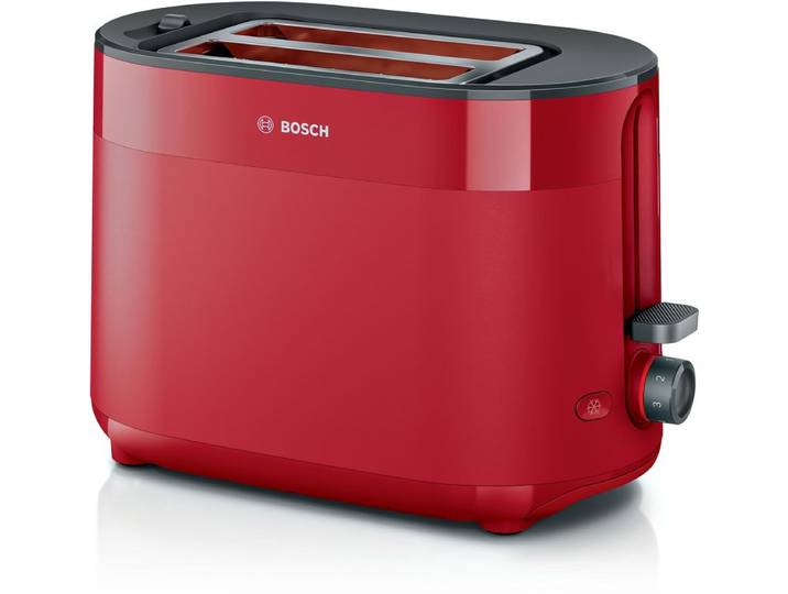 Bosch Kompakt Toaster, MyMoment, Rot, TAT2M124, ID TAT2M124