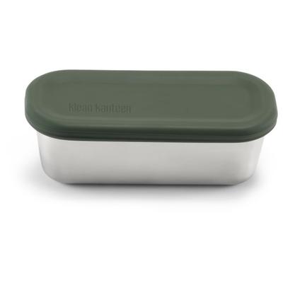 Klean Kanteen - Rise Snack Box - Essensaufbewahrung Gr 296 ml oliv/grau