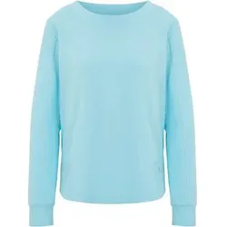 JOY Damen Sweatshirt ANNINA Sweatshirt, Größe 44 in Blau Blau