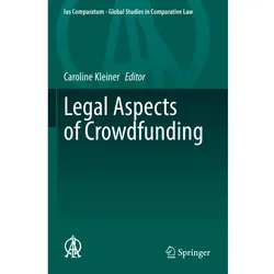 Legal Aspects of Crowdfunding, Fachbücher