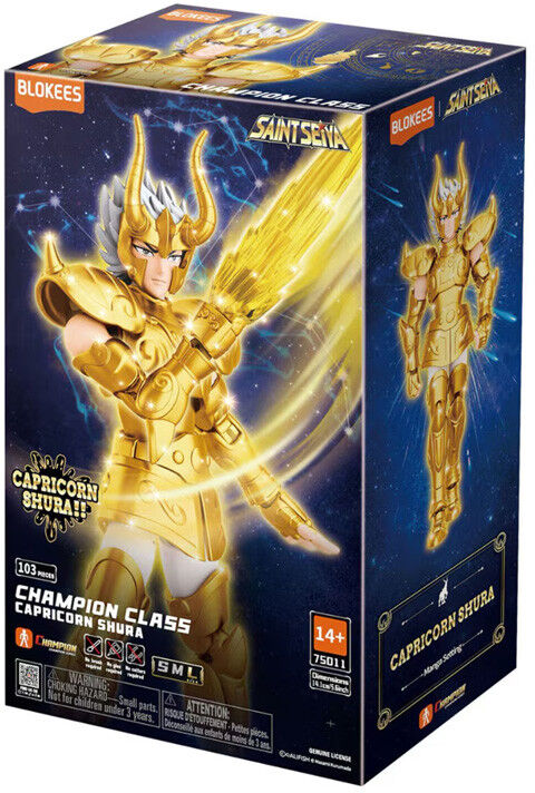 Blokees Saint Seiya Champion Class 10 : Capricorn Shura
