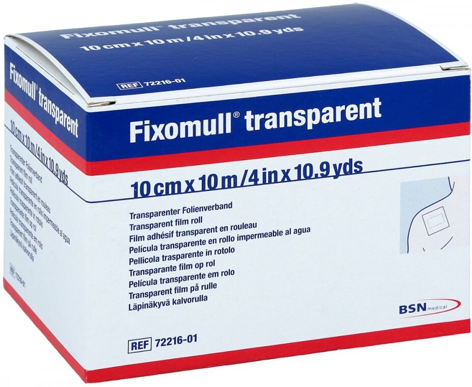Fixomull transparent 10mx10cm