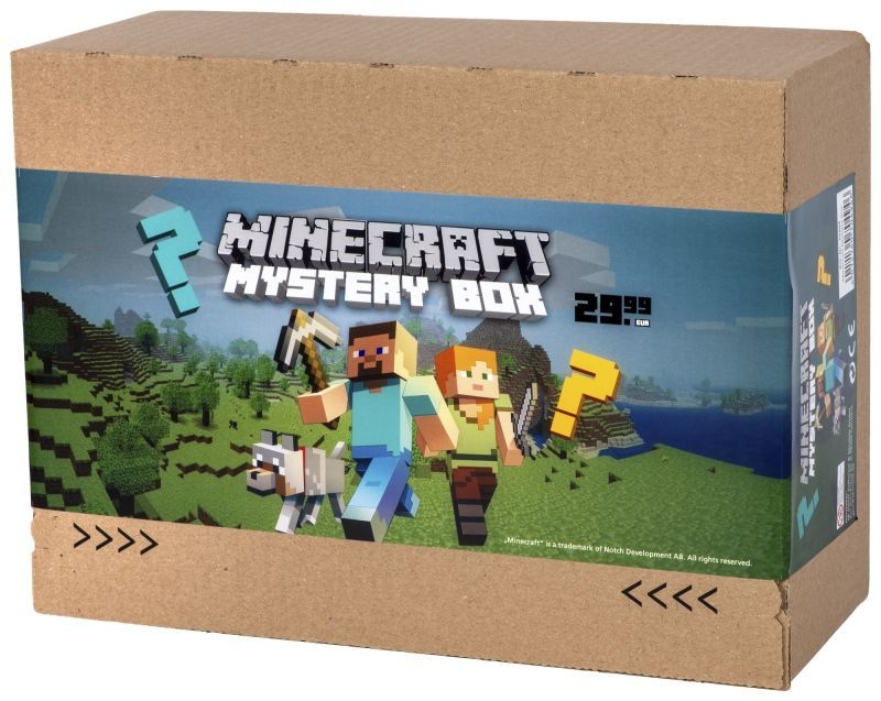 ak tronic Mystery Box Minecraft 70494