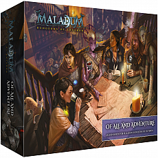 Battle Systems Maladum - Of Ale and Adventure - Erweiterung - deutsch 301754