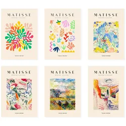 POSTER Set Mit 6 Illustrationen Von Henri Matisse Landschaften A3 Rahmenlos