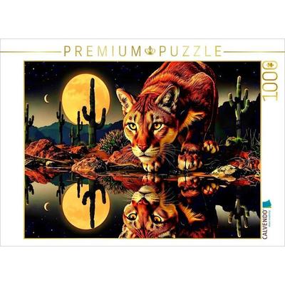 CALVENDO Puzzle Ruhige Anmut | 1000 Teile Lege-Größe 64x48cm Foto-Puzzle für glückliche Stunden