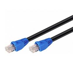 MicroConnect B-UTP610SOUT RJ45 Patchkabel 10 m Schwarz 1 St.