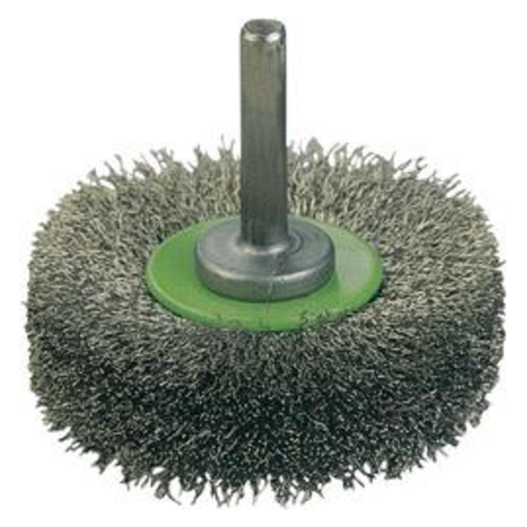 Magni Rundbürste Rostf. 6mm 70mm gewellt Osborn (4013349110633)