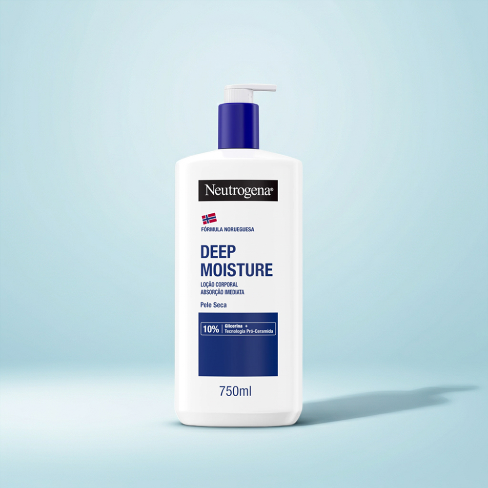Neutrogena Moisturizing Body Lotion for Very Dry Skin 400mL